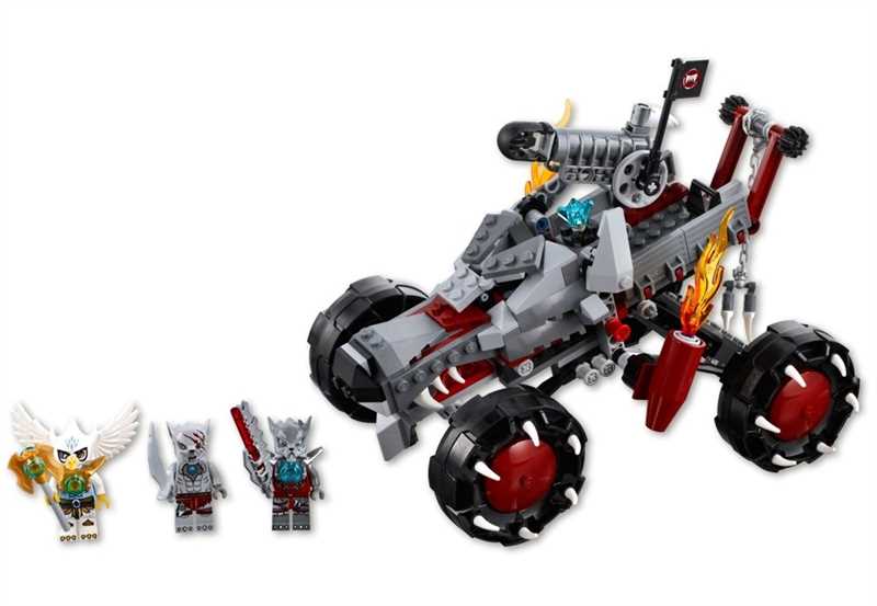 Lego Wakz Wolfstracker Legends of Chima