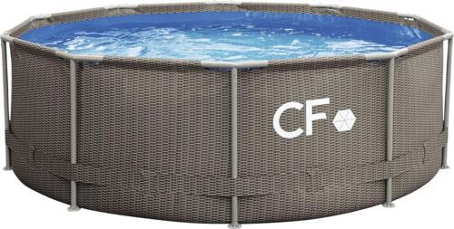 Planet Pool CF FRAME ratan - 305 x 91 cm