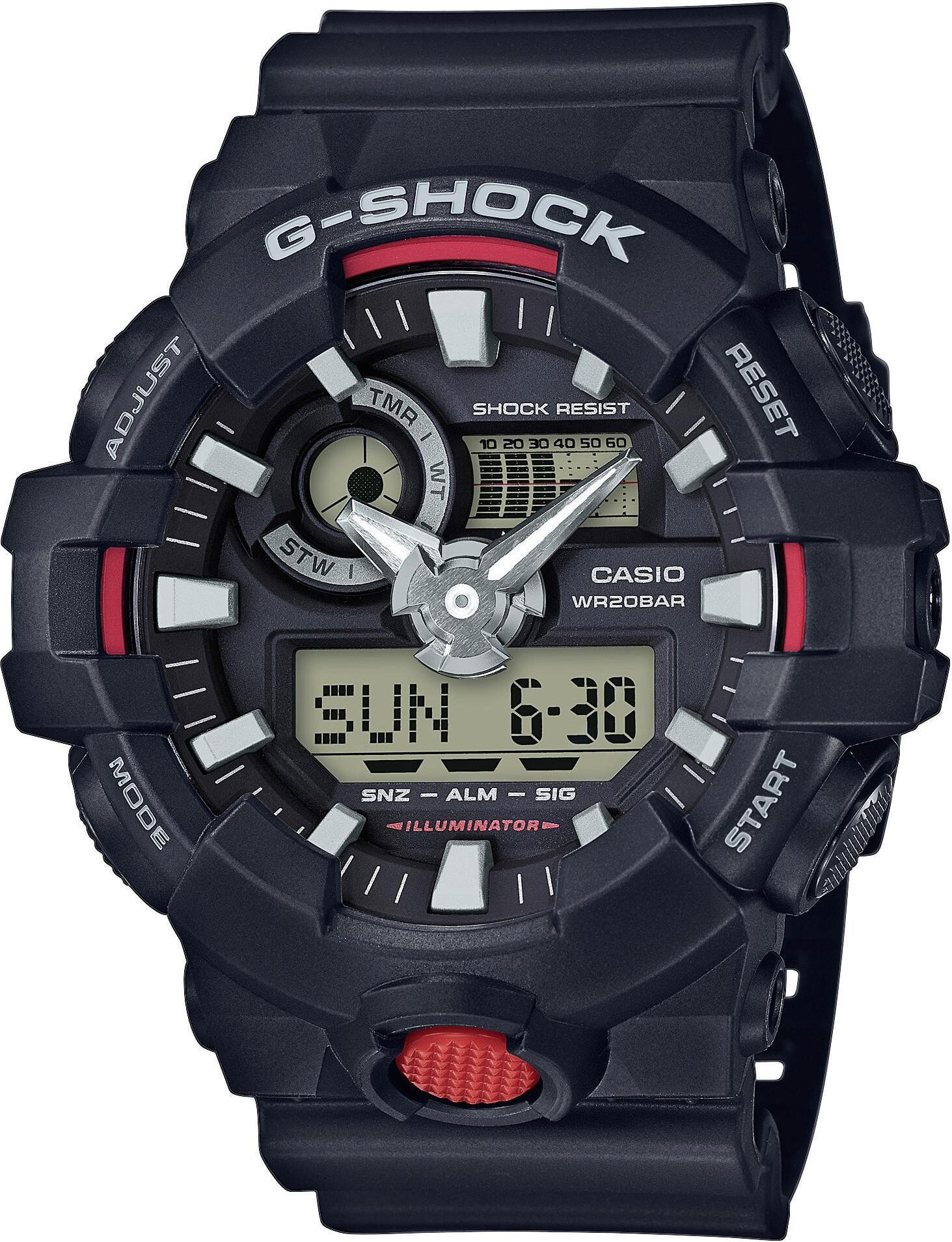 G-SHOCK Casio G-SHOCK Herrenuhr Casio-GA-700-1AER