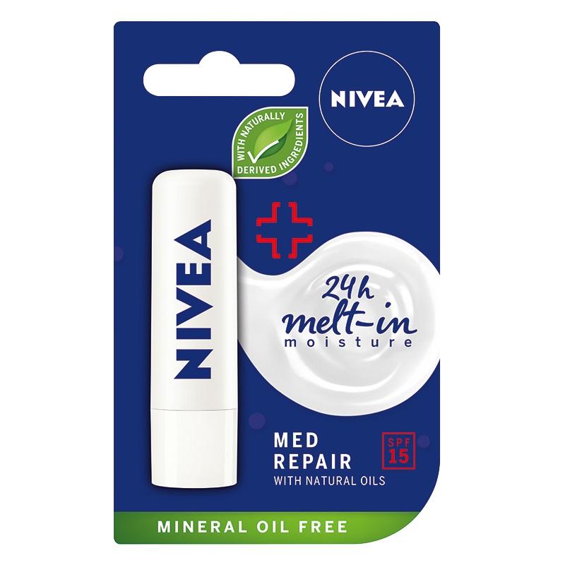 Nivea Lippenpflege MED REPAIR Lippenstift 4.8g 3,99