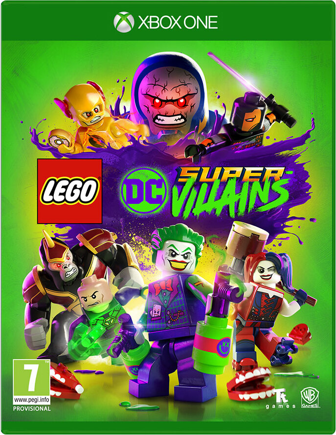 Xbox Original Xbox Games Xbox One Lego Dc Super Villains One Size 1098616