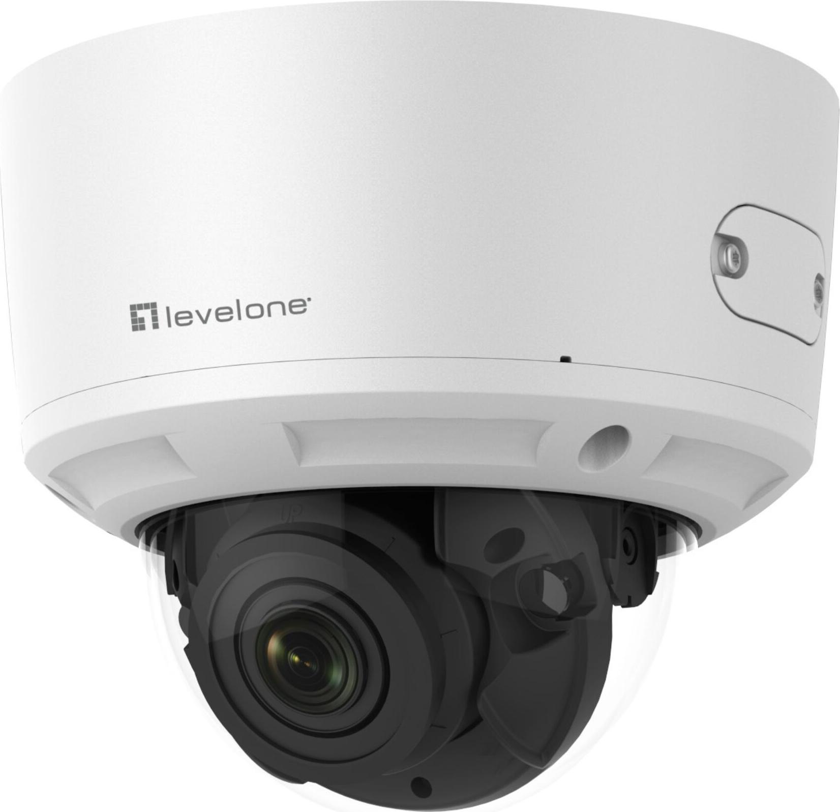 Level One LevelOne IPCam 4xZ Dome Fix Out 8MP/H.265/IR/ 13W/PoE/IP67 FCS-3098