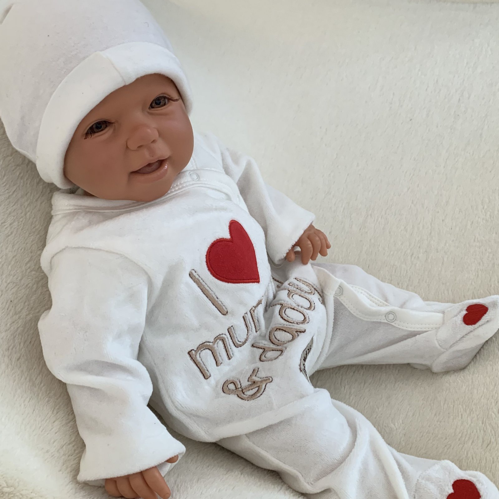 0-18 Months JUTOO Neugeborenes Baby Mädchen/Jungen Winter warm halten Overall Brief gedruckt Strampler Overall Kleidung
