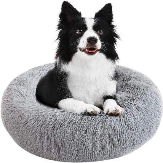 OEM Weiches, rundes Haustierbett, donutförmig, warm, knus, für Welpen, Winter 2026