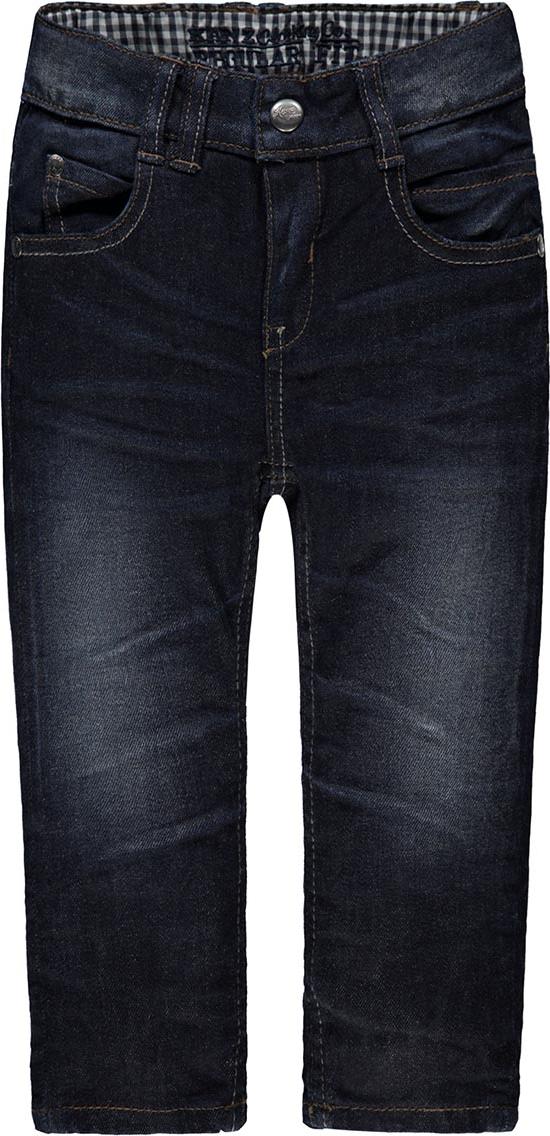 Kanz Jungen Jeans im klassischen Schnitt mit Abschürfungen und Taschen