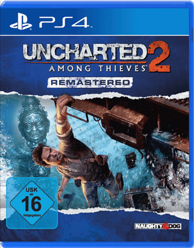 ak tronic Uncharted 2 Among Thieves HD Remastered PS4 VT-406284