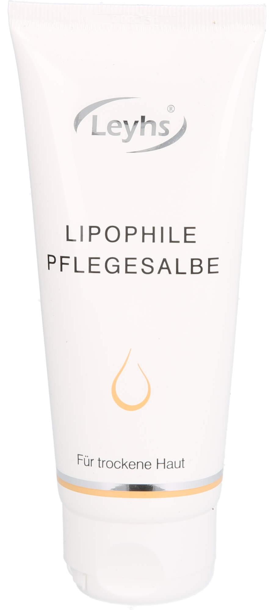 LEYH-PHARMA GmbH Leyhs Lipophile Pflegesalbe für trockene Haut, 100 ml Salbe 07423005