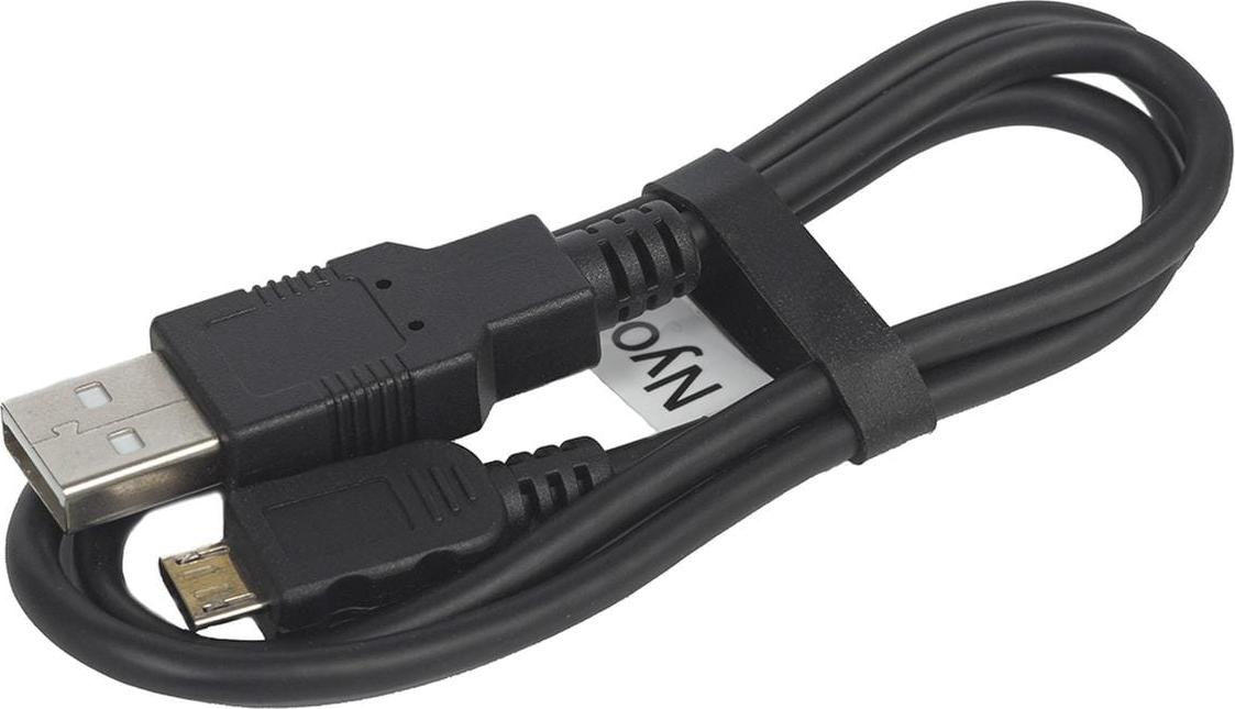 Bosch Ladekabel USB A - Micro B 600 mm für Nyon (BUI275) - zuverlässiges Lade....