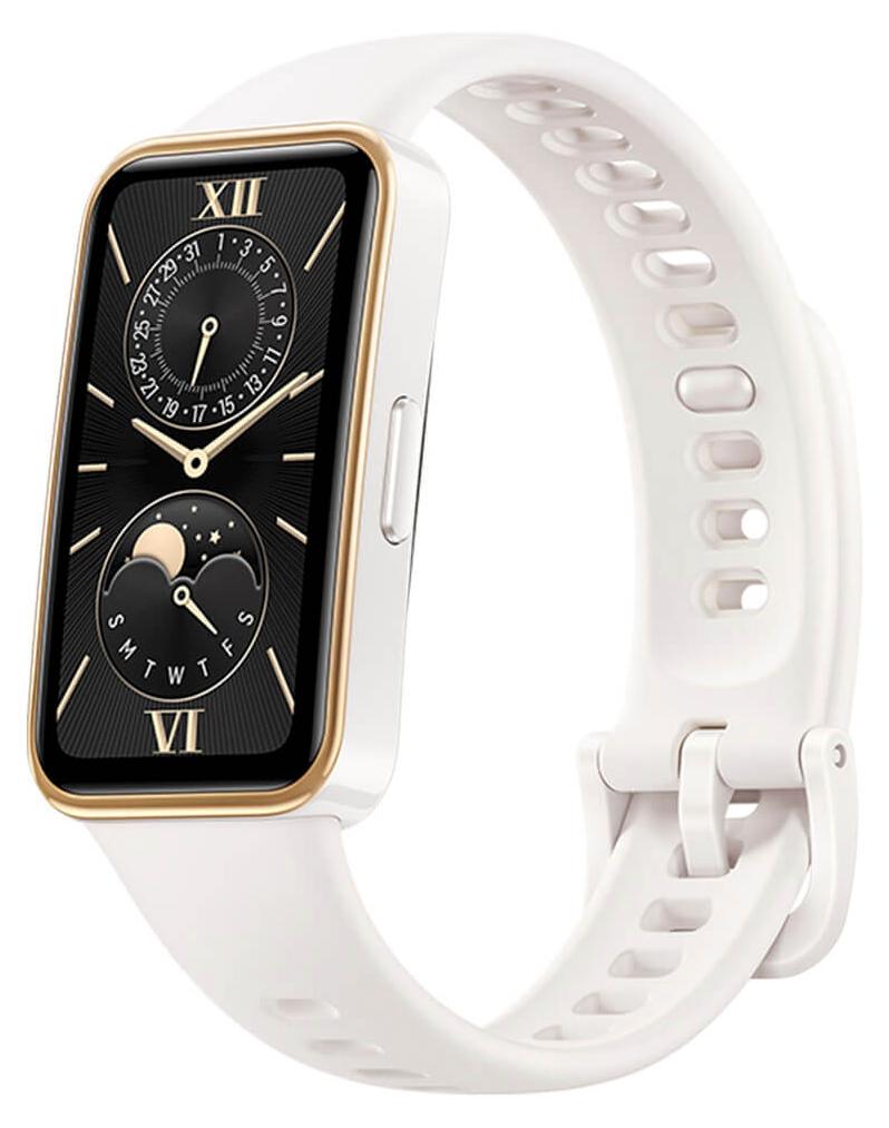 Huawei Band 9 Weißes Aktivitätsarmband (White)