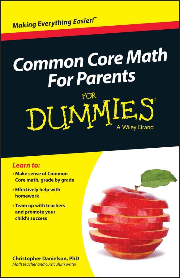 Sonstige Verlage Common Core Math for Parents for Dummies with Videos Online