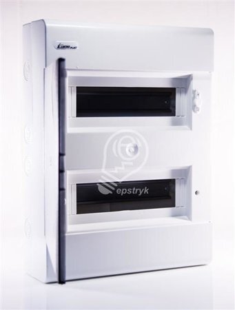 ELEKTRO-PLAST Sicherungskasten Verteilerkasten Aufputzverteiler Feuchtraum IP40 2x12