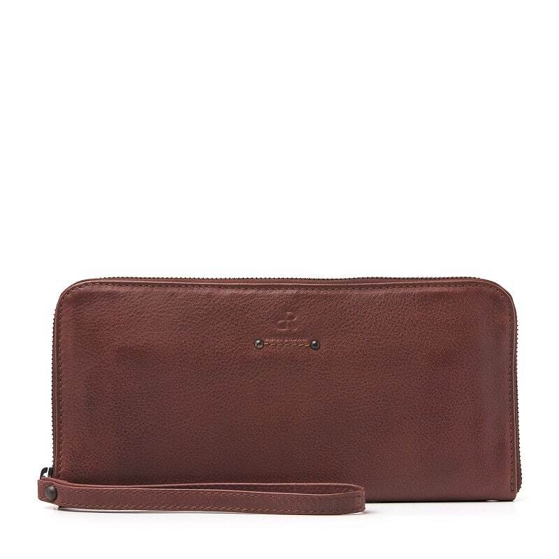 dR Amsterdam Clutch Braun 933592-Brown
