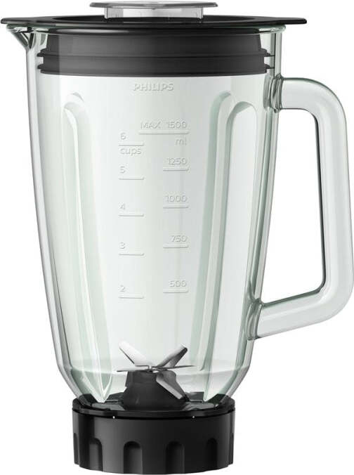 Mixer PHILIPS, 800W, 1,5l, schwarz HR2228/90