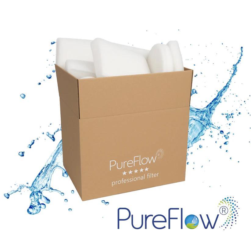 Pureflow Filtersysteme PureFlow® POOL 3D Filter (500g ) - ersetzt 60 kg Sand/Glas