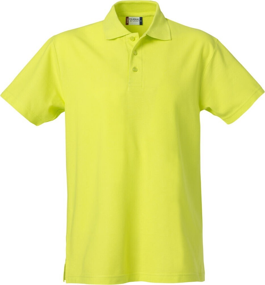 Clique - "Basic" Poloshirt für Herren UB660 (4XL) (Auffälliges Grün) UTUB660