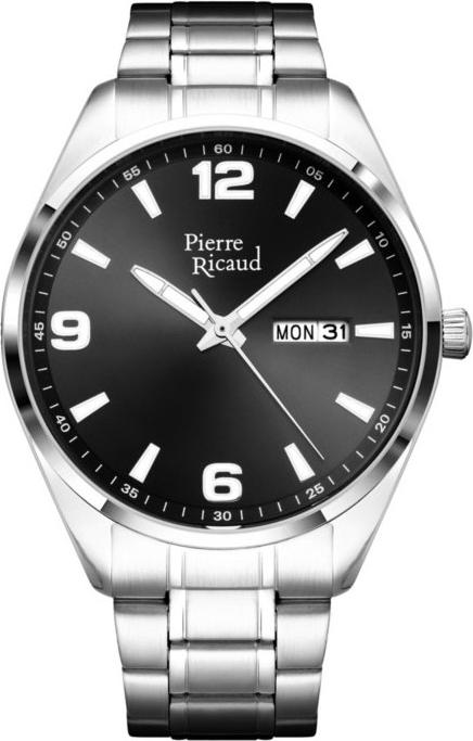 Zegarek Pierre Ricaud P91107.5154Q srebrny