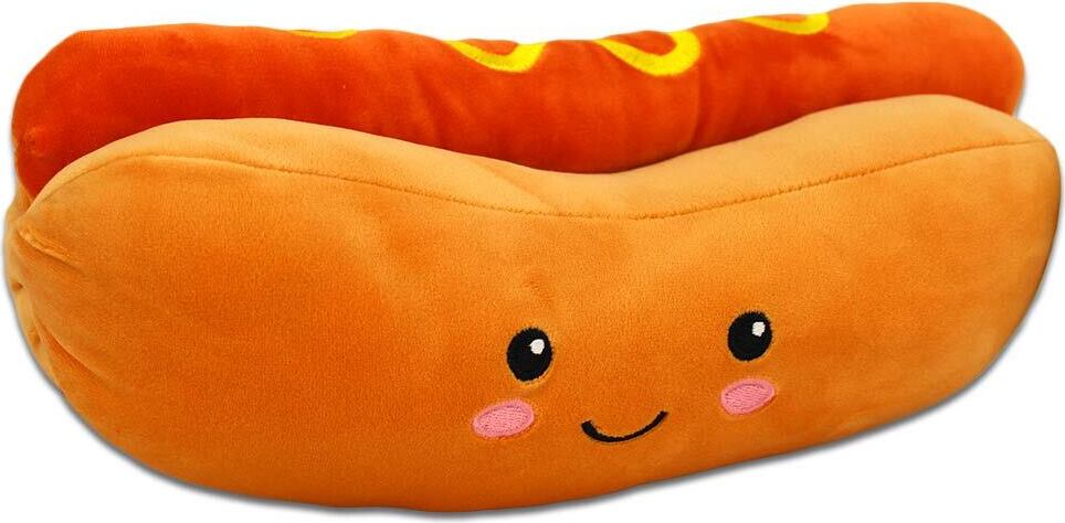 BEMIRO Kawaii Hotdog Kuscheltier - ca. 27 cm
