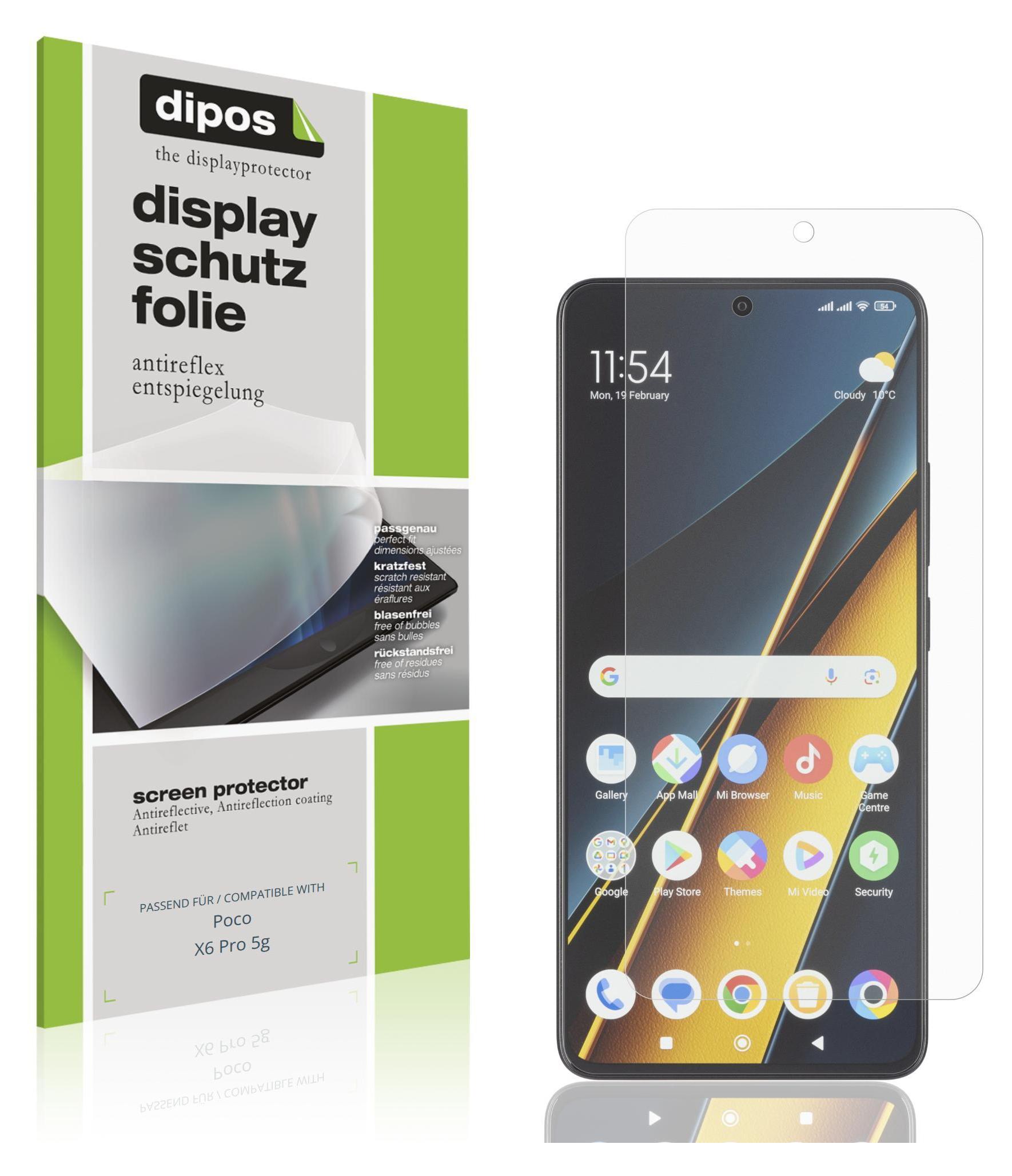 2 Films Protecteurs D'Écran Pour Blackview Xplore 1 - Verre Souple Mat 9H - Anti-Reflets - Neuf