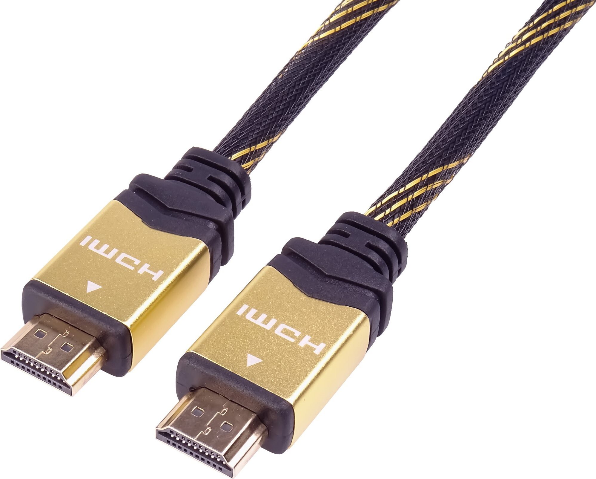 PremiumCord GOLD HDMI Hochgeschwindigkeits-Verbindungsleitung 10m kphdmet10