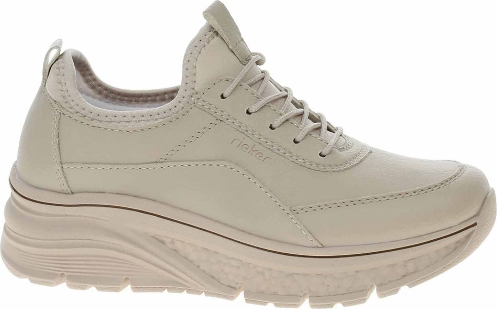 Damen Schuhe Rieker 48050-60 beige 41 4805060