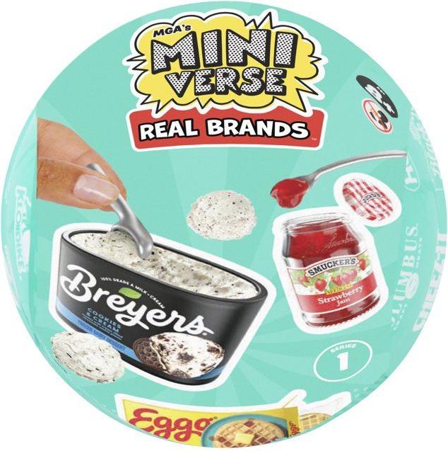 MGA's Miniverse Real Brands, Miniatur Repliken, Sammelspielzeug, Ab 8 Jahren LIT35051595748