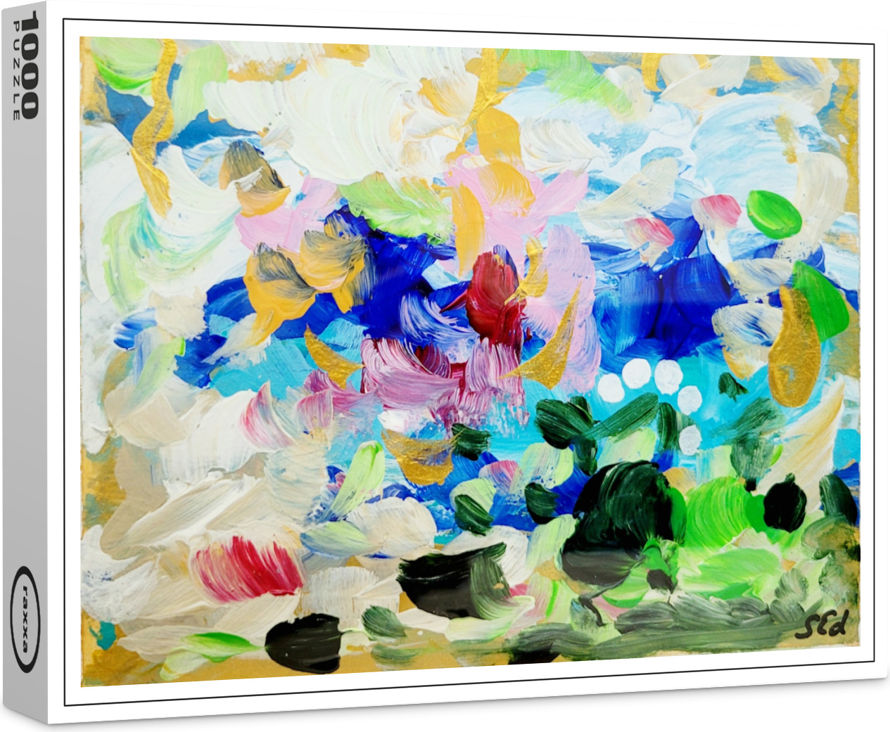 raxxa Premium-Puzzle "Das Spektakel", 1000 Teile 1-14270-16933-315