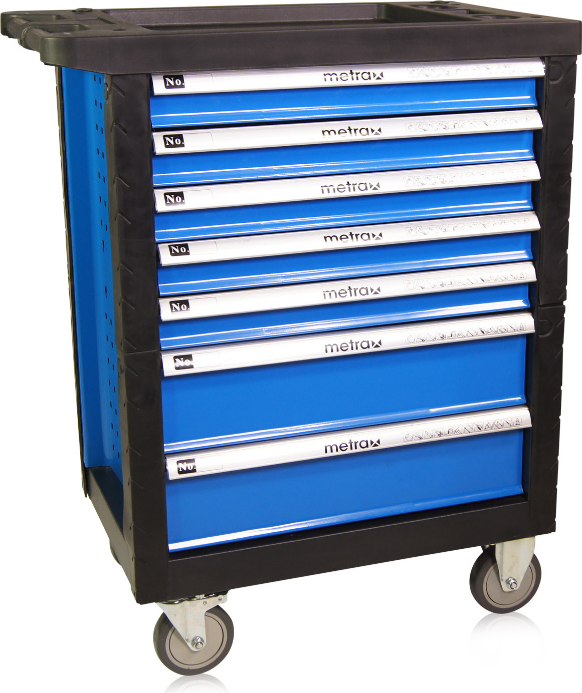 Werkstattwagen, blau