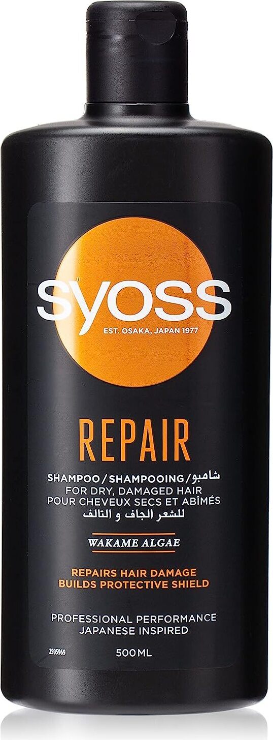 Syoss Repair Therapy Shampoo posilňujúci šampón na veľmi poškodené vlasy 500 ml