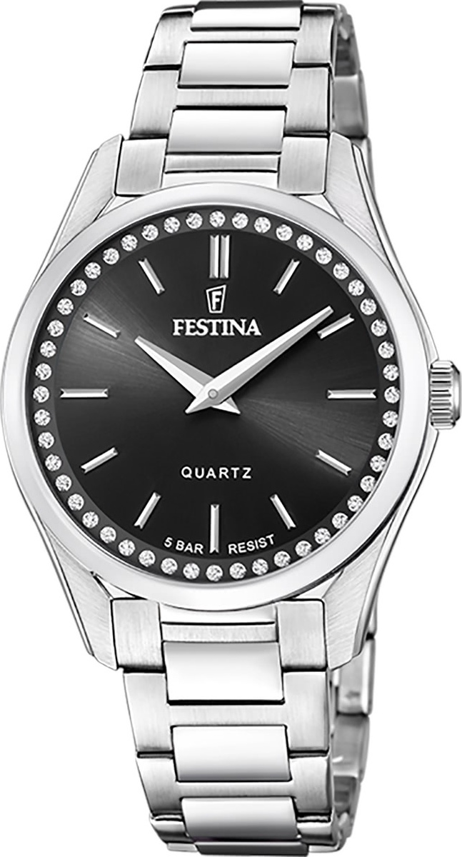 Festina - Náramkové hodinky - Dámske - Quartz - Mademoiselle - F20583/4