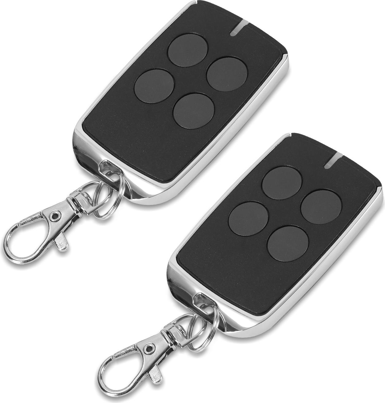 Bettizia 2pcs Fernbedienung Fernsteuerung Funksteuerung für Schiebetorantrieb Drehtorantrieb Flügeltorantrieb Torantrieb Schiebetor Zubehör RL-HG10723-2-APO