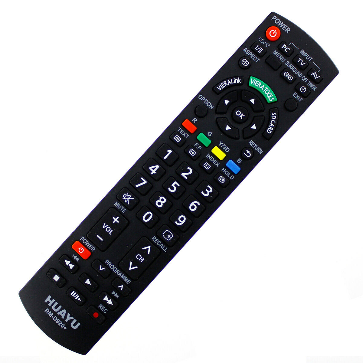 Ersatz Fernbedienung für Panasonic EUR7651120 TV Fernseher Remote Control Neu* 