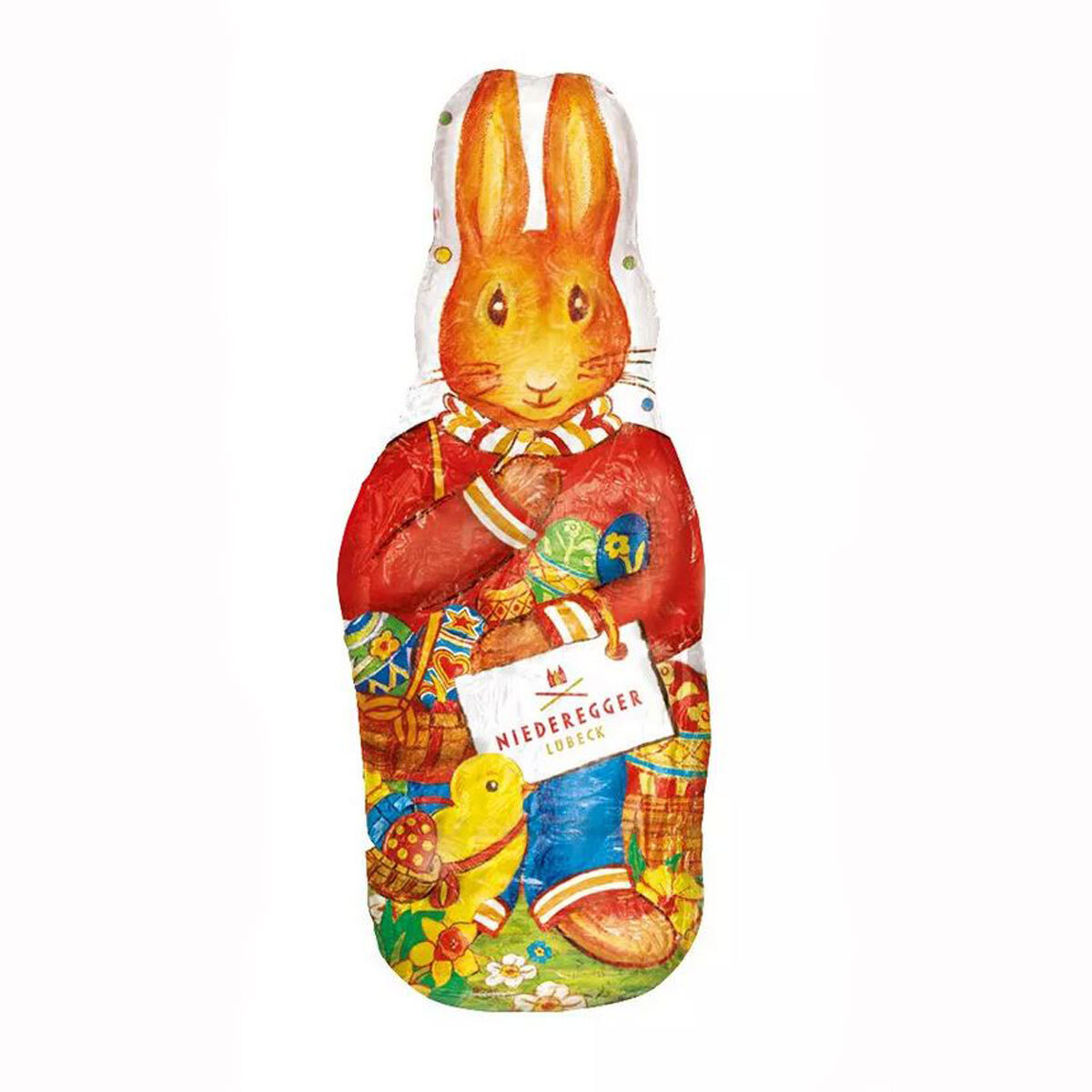 Niederegger Marzipan Osterhase mit Umhüllung aus Zartbitter 100g 92764