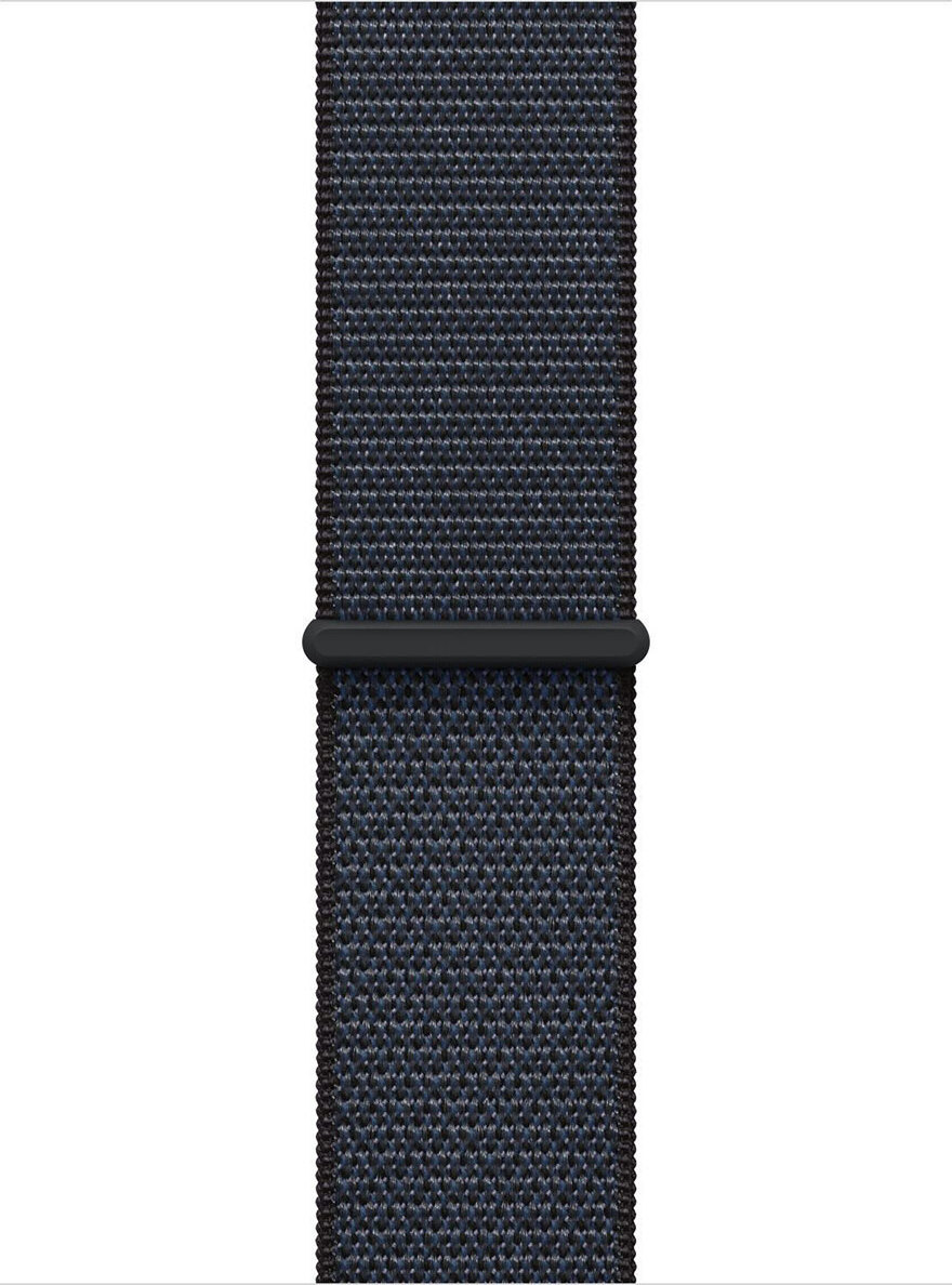 Apple MYJ73ZM/A, Skupina, Smartwatch, Modrá, Apple, Apple Watch Models 38mm 40mm 41mm, Nylon, Polyester, Elastan