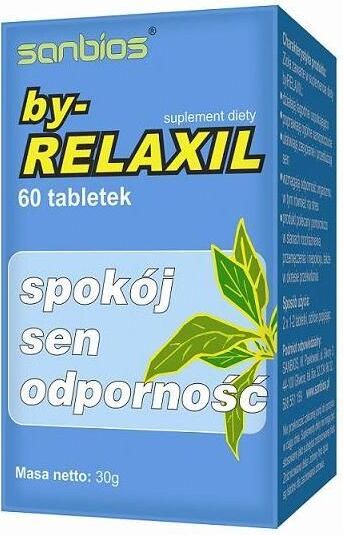 SANBIOS By-Relaxil 60 Tabletten