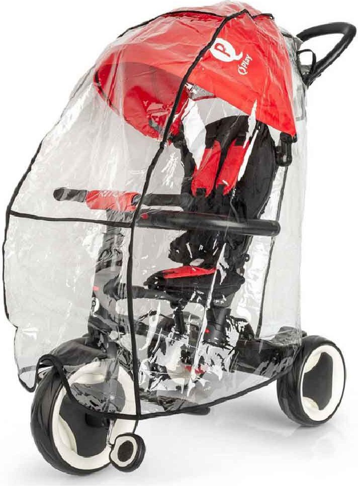 Qplay Rito / Prime Regenschutz Durchsichtig Durchsichtig One Size RC472