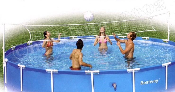 Sonstige Bestway Volleyballnetz 549cm für Steel Pro Pool 58179