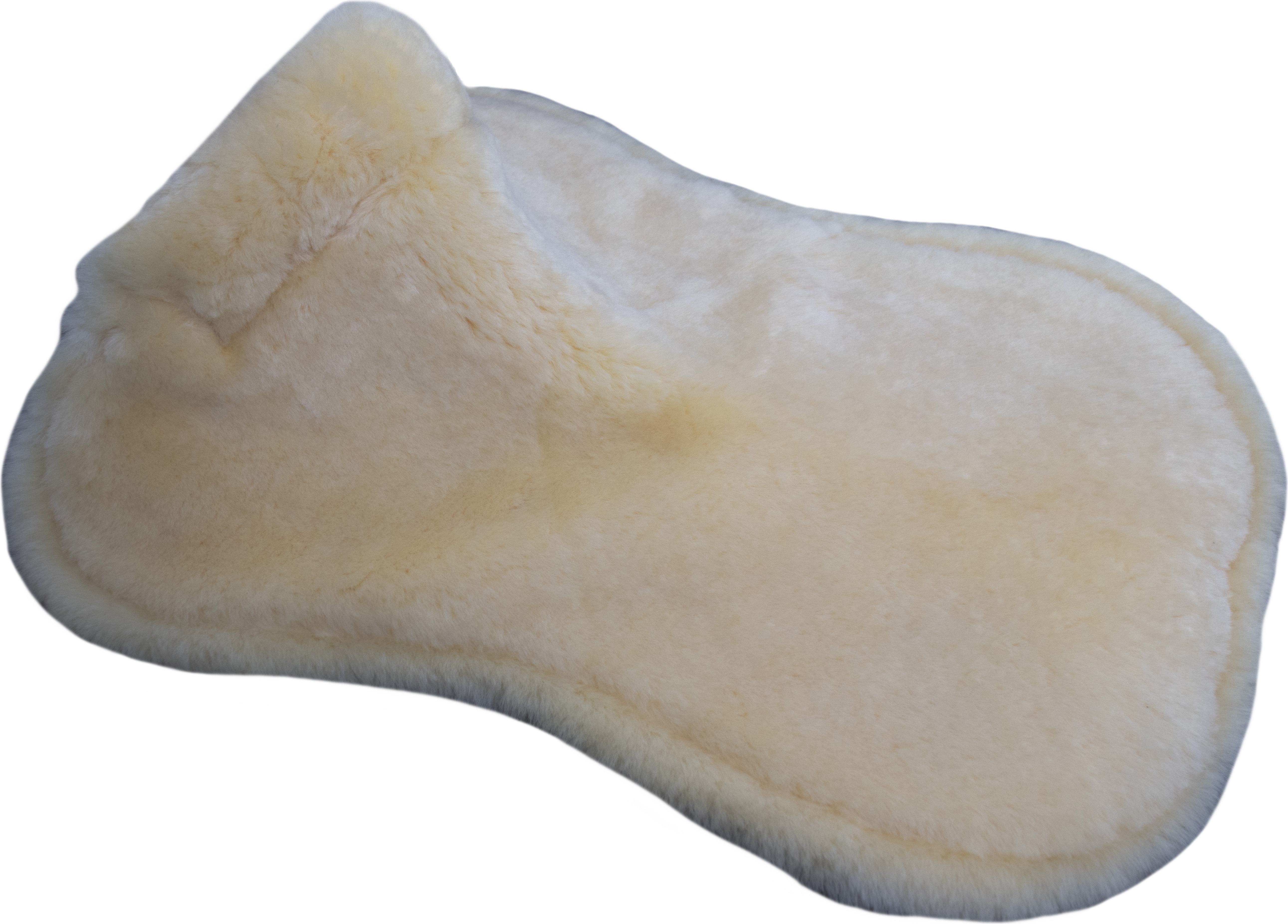 Engel Reitsport Lammfell Sattelkissen (Sakis1) Grau Med./Natur S (14 - 15,5 Inch) 50cm SAKIS1-S-GRA-MED