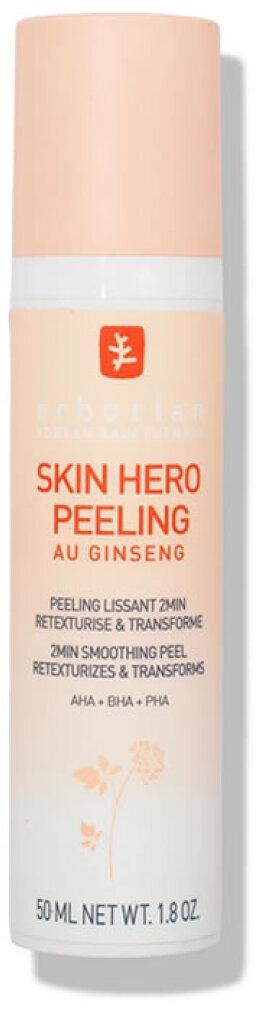 SYMBIOSE Erborian Skin Hero Peeling - At home facial peel, Frauen, Glättend, 1 Stück(e), Creme, Pumpenflasche, AQUA/WATER - GLYCERIN - GLUCONOLACTONE - GLYCOLIC ACID - ARGININE - METHYLPROPANEDIOL -... 6AA10474