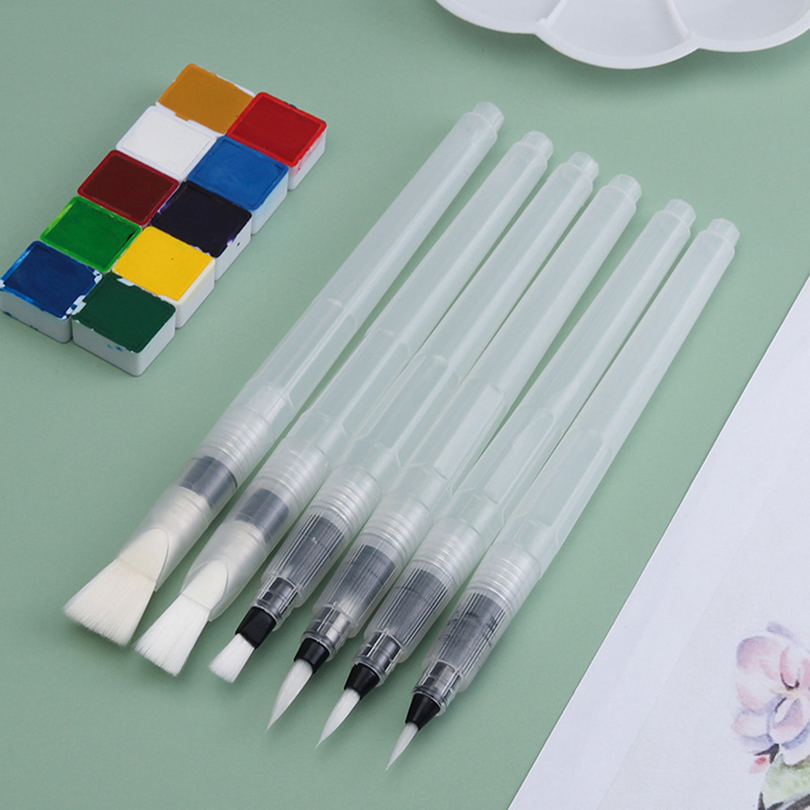 Welpenhalsbänder Set – 12 Stück, Weiches Nylon, Verstellbar, 1,9 Cm Breit