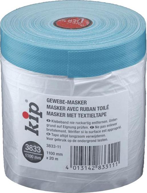 kip-tape Kip® 3833 Gewebe-Masker - Folienmasker 1500 mm 3833-15
