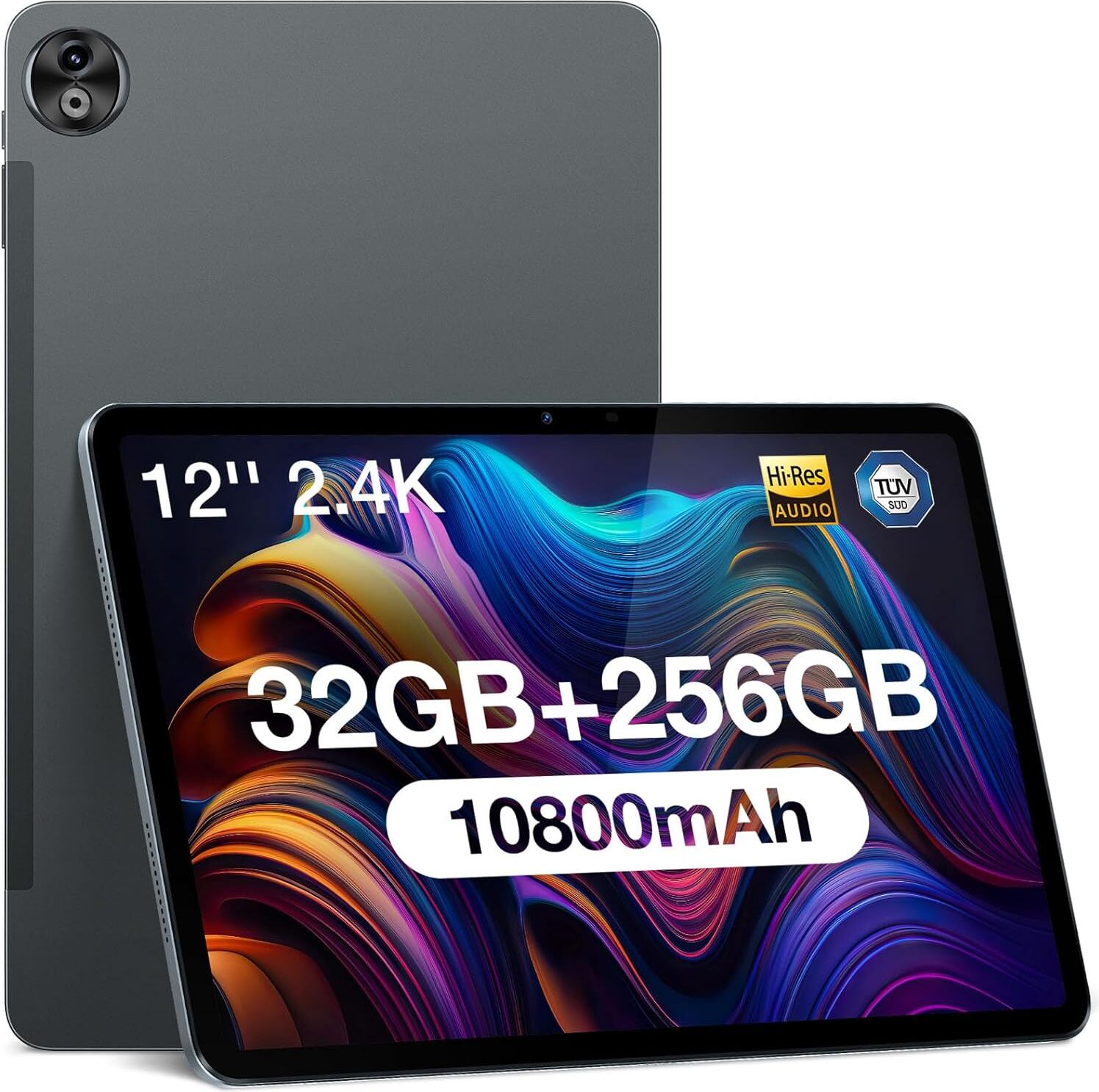 Tablet 12" 32 GB RAM 256 GB ROM (2 TB TF) Helio G99 Octa-Core Android 13 Herný tablet, 10800 mAh, 2.4K displej, 16 MP + 8 MP Dual SIM Tablet PC