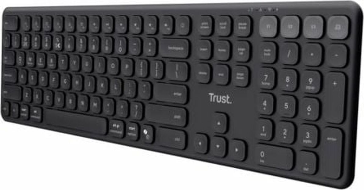 Numerische Tastatur Trust 25635 Schwarz