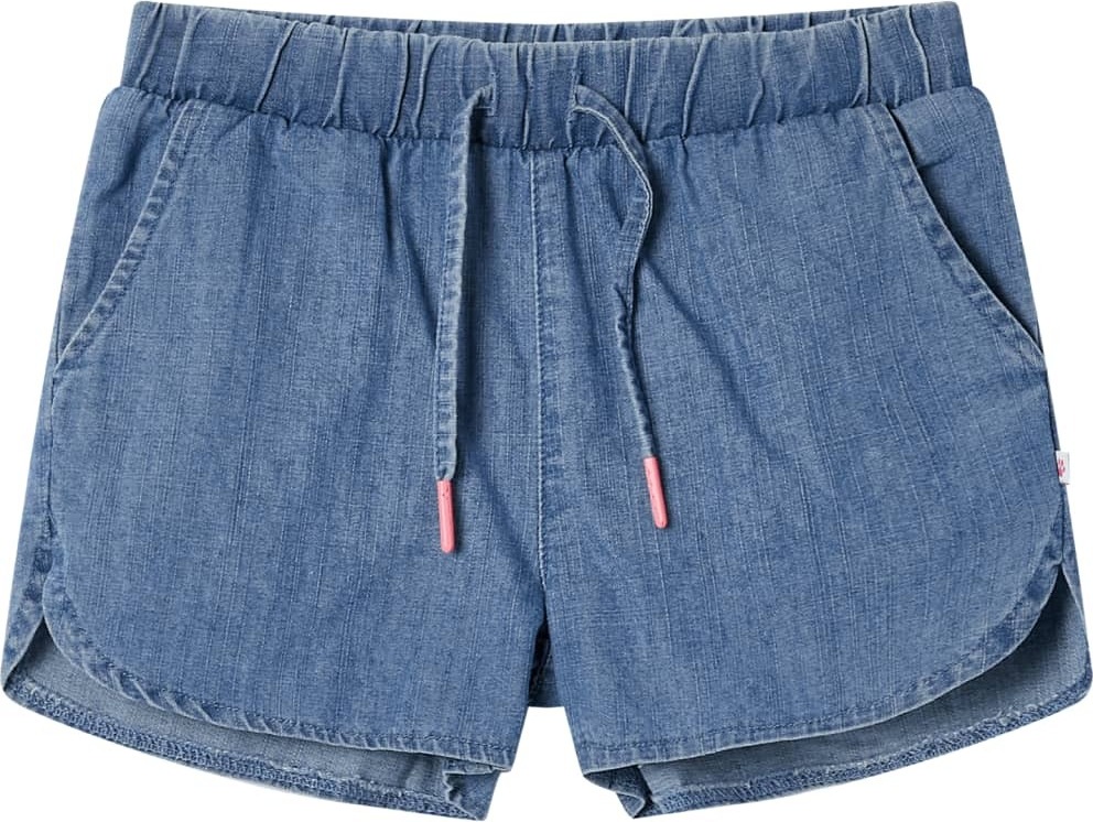 Ankonbej Kindershorts Jeansblau 92