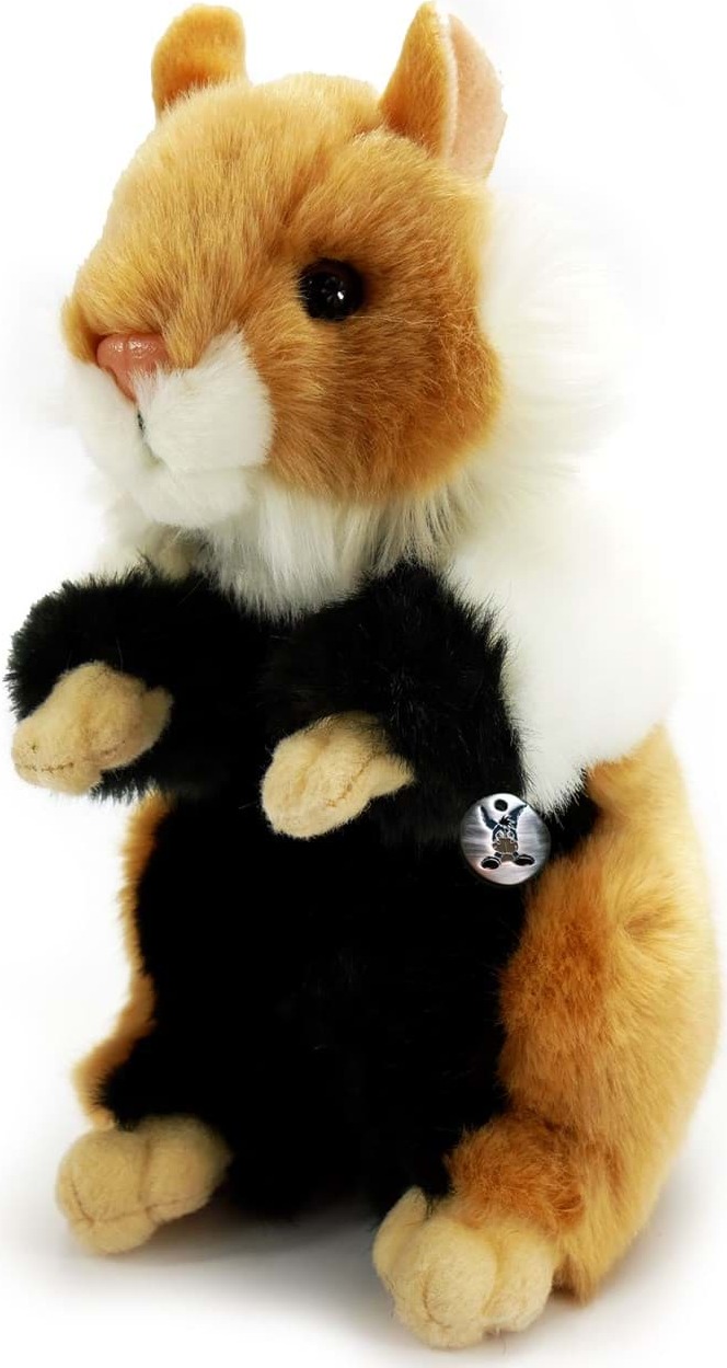 Kuscheltiere*biz Hamster Kuscheltier Feldhamster stehend PREMIUM Plüschtier PURZEL KT531647