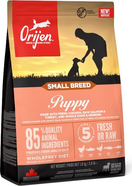 ORIJEN Small Breed Puppy - trockenfutter für Hunde - 1 8kg GSHB_action_064992722470