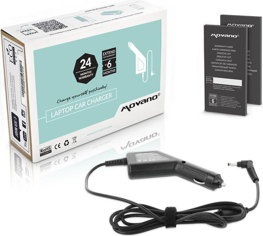 Autoadaptér pre Lenovo 20 V 2,25 A 4,0 x 1,7