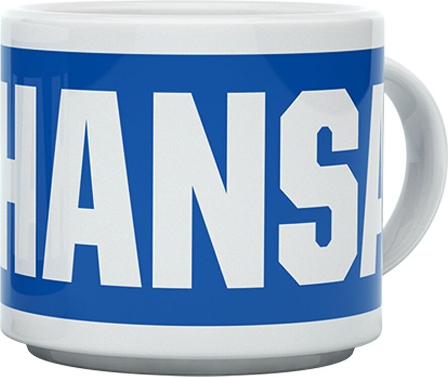 Vertriebsarena F.C. Hansa Rostock Tasse XL Kaffeepott F.C. Hansa