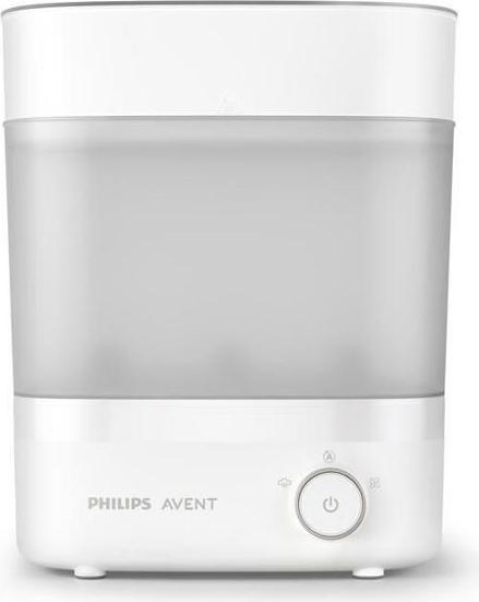 Philips Avent Sterilisator, Eliminiert 99,9% der Bakterien, Sterilisiert und trocknet in 40 Min, 24h Sterilisation AAABR77288