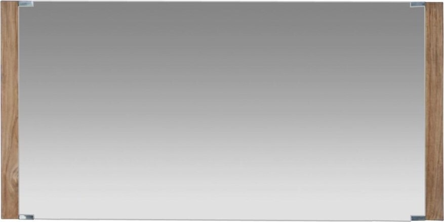 Teako Design Badspiegel Hofors Teakholz Massivrahmen 150x70 cm MB006-M-150