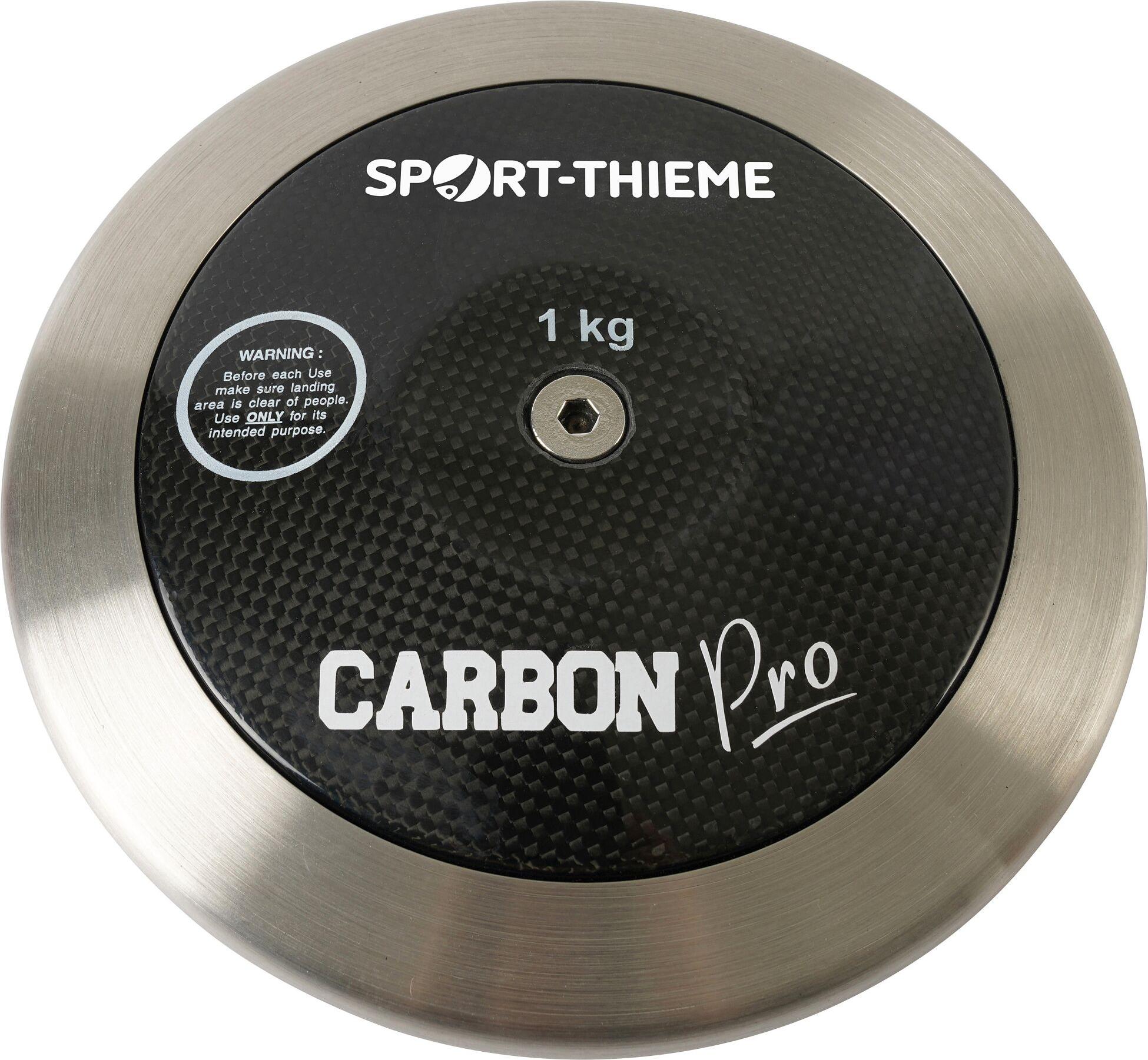 Sport-Thieme Wettkampfdiskus "Carbon", 1 kg